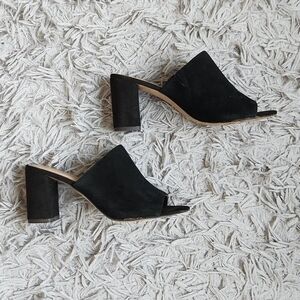 BCBGeneration Suede Chunky Heels